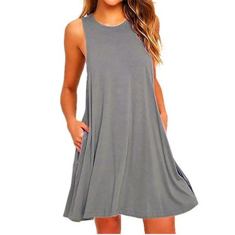 Casual Summer Swing Dress