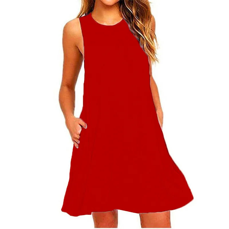 Casual Summer Swing Dress