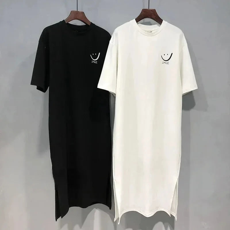 The Over-Knee T-Shirt Dress