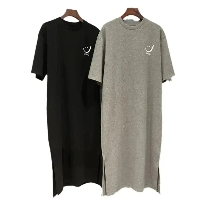 The Over-Knee T-Shirt Dress