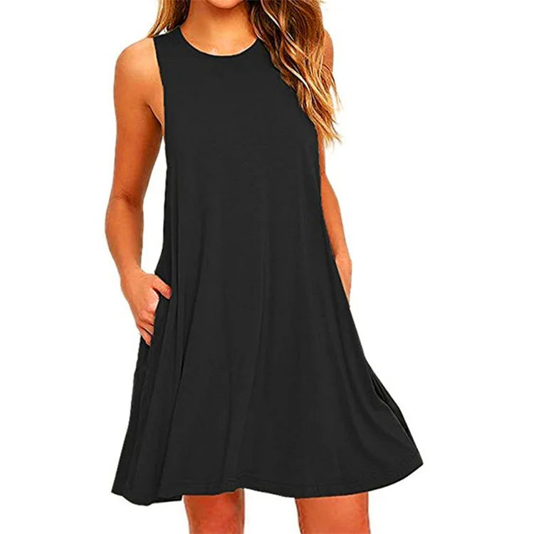Casual Summer Swing Dress