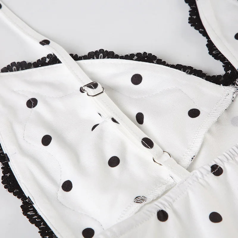 The Lace Patchwork Maxi Dress