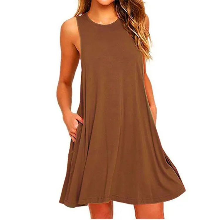 Casual Summer Swing Dress