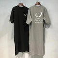 The Over-Knee T-Shirt Dress